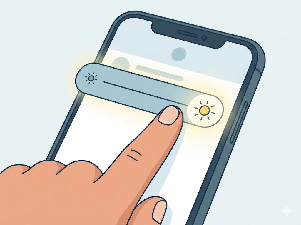 갤럭시 화면 밝기 조절하는 법