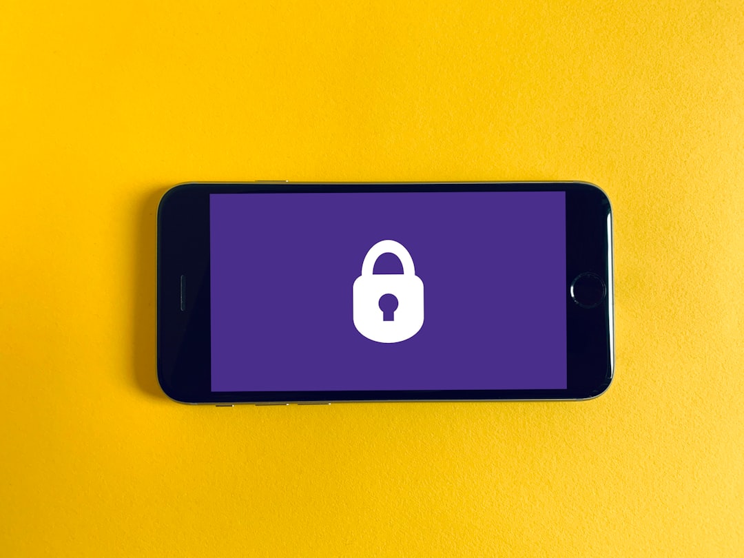 mobile phone lock screen notification