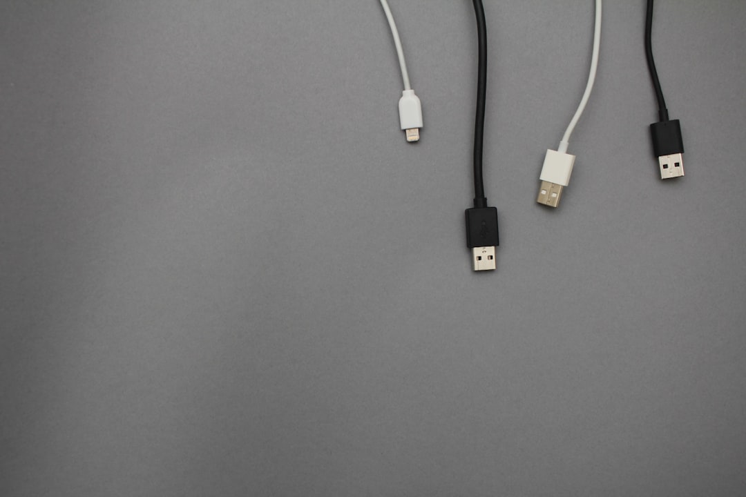 charging cable smartphone port