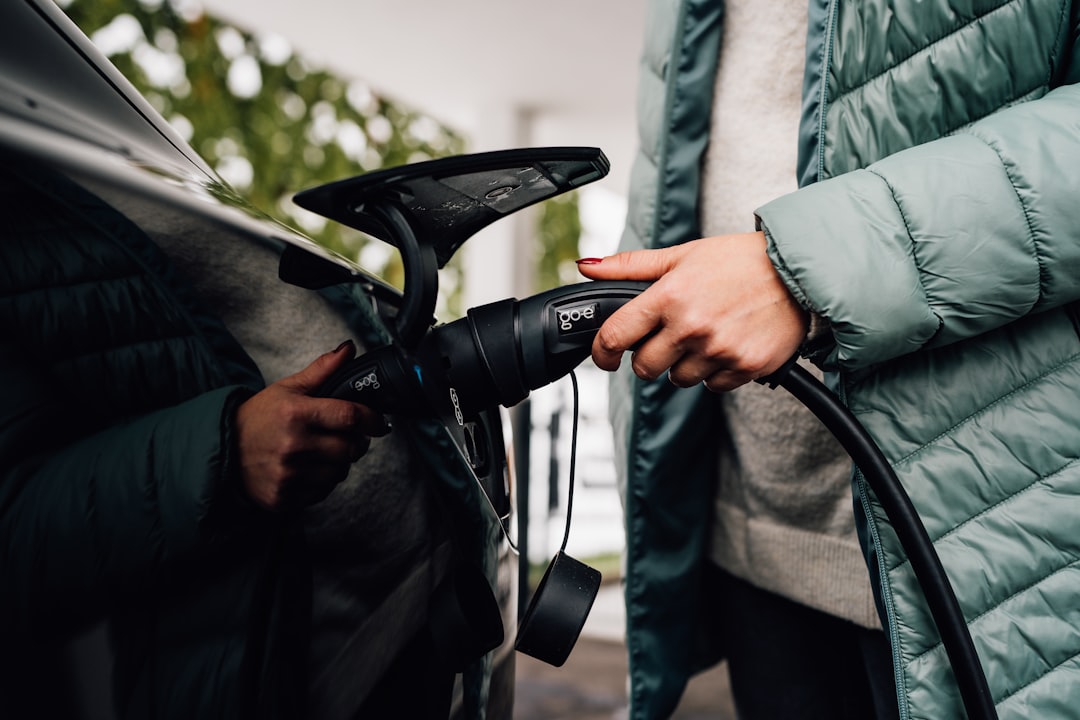 electric car winter charging