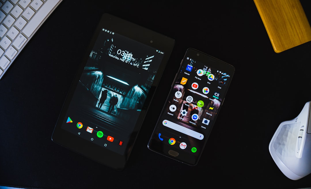 smartphone split screen
