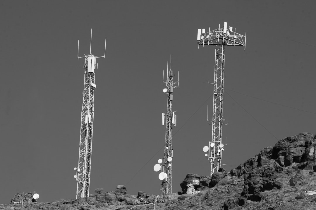 mobile data network signal bars