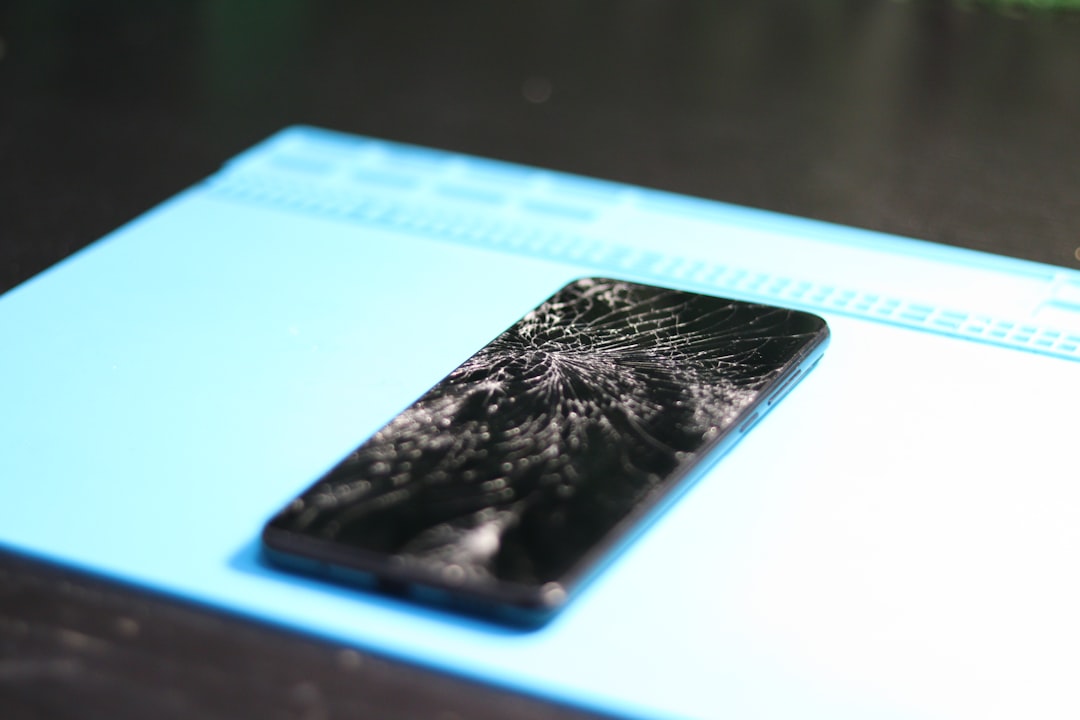 smartphone frozen screen