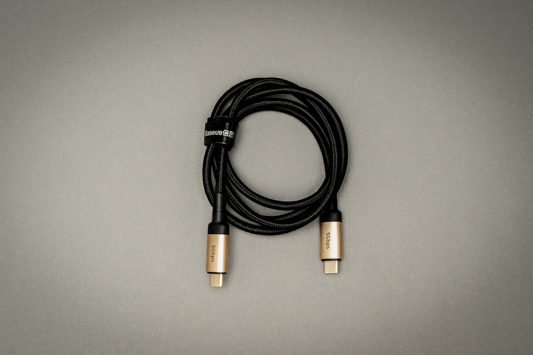 USB C charging cable