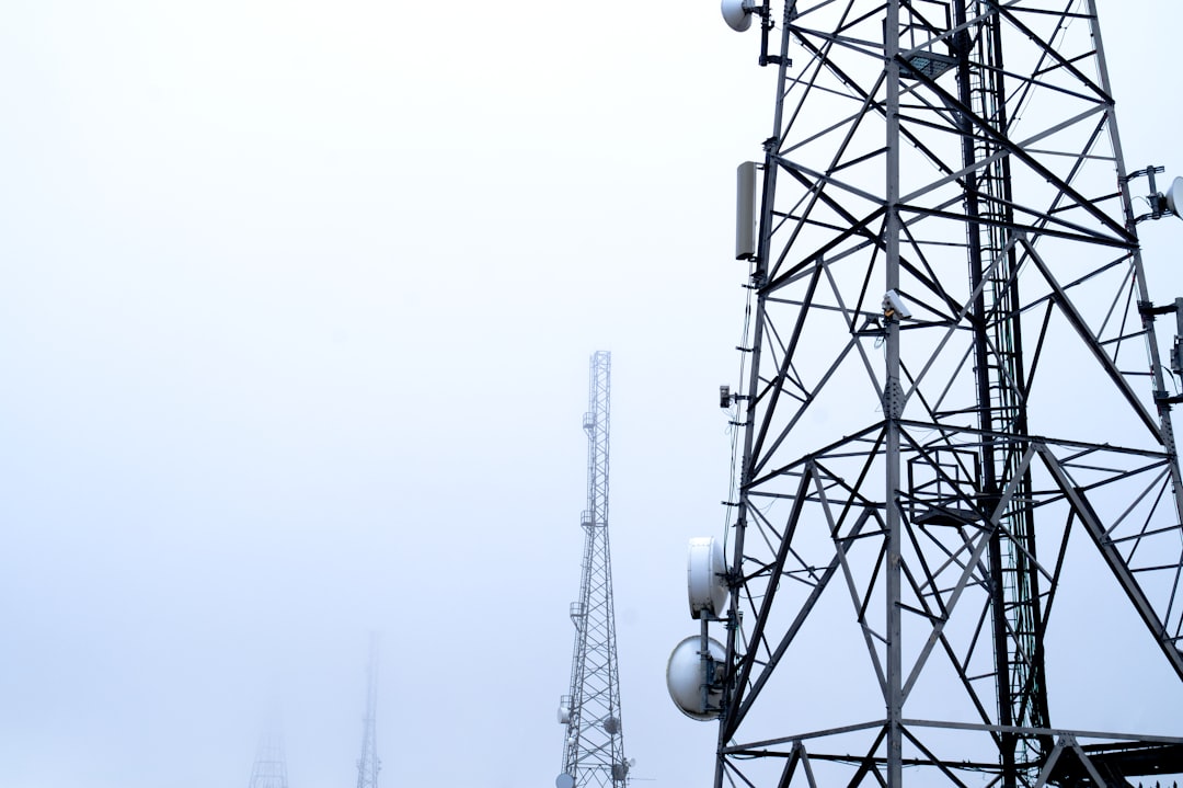mobile phone network connection