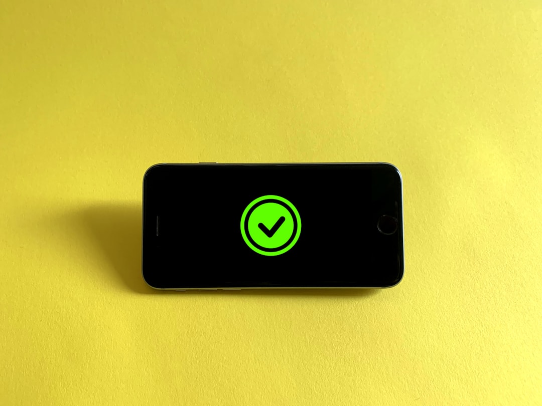 text message verification on phone