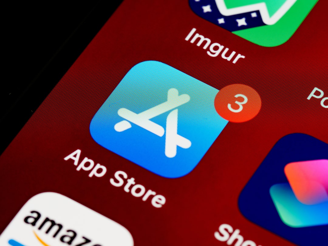 smartphone app download screen