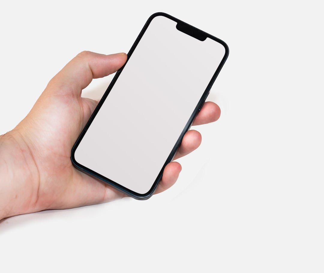 smartphone one hand