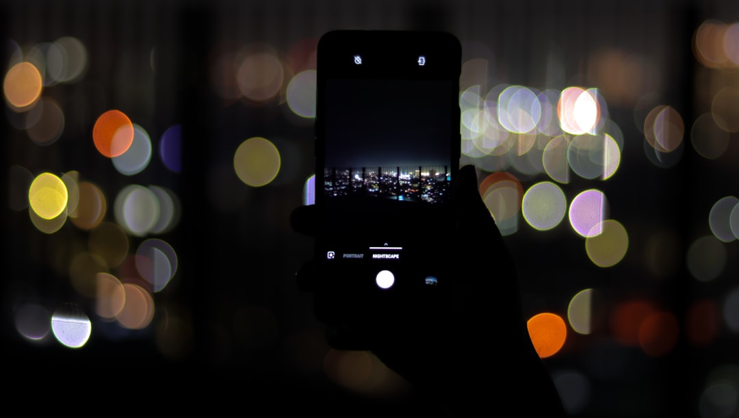 smartphone night mode camera