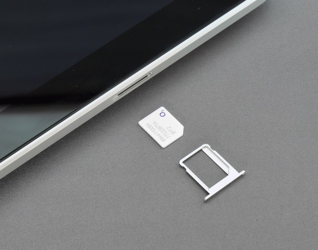 mobile sim card installation