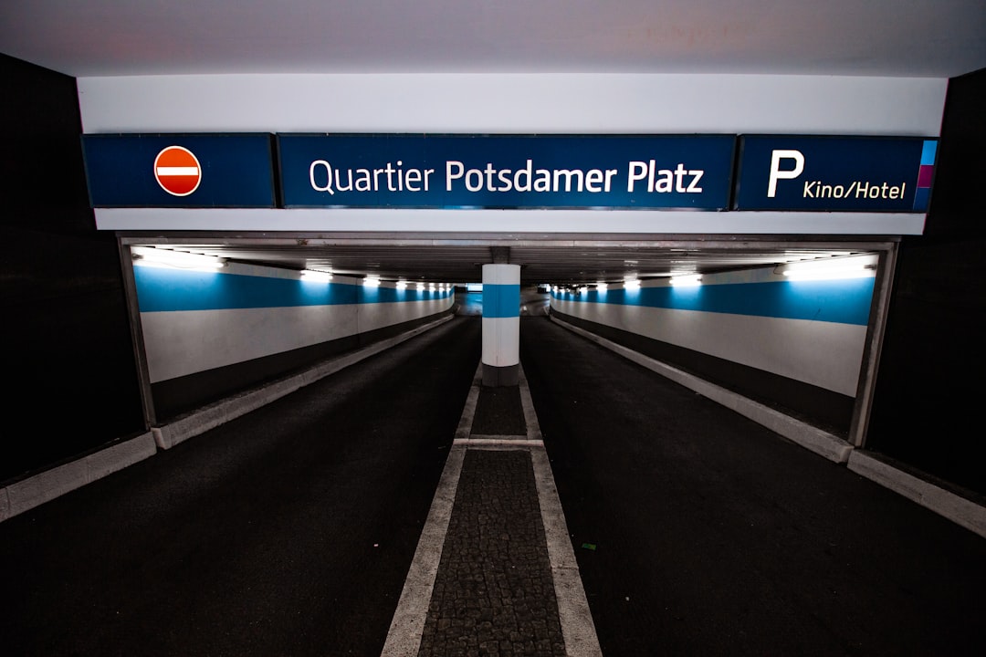 parallel parking street