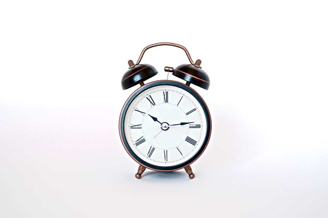 alarm clock notification