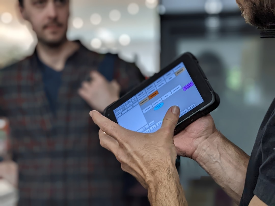 touchscreen digital interface