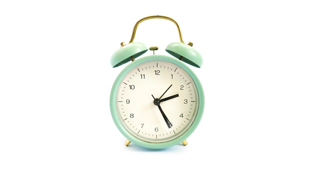 alarm clock repeat settings