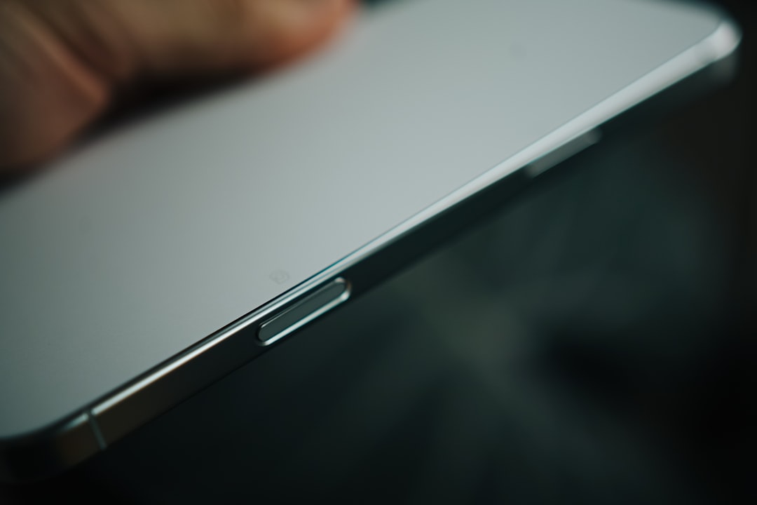 mobile phone side button detail
