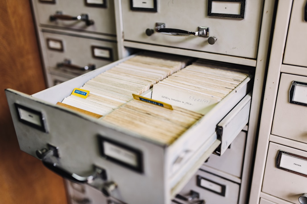 file manager folder organization system