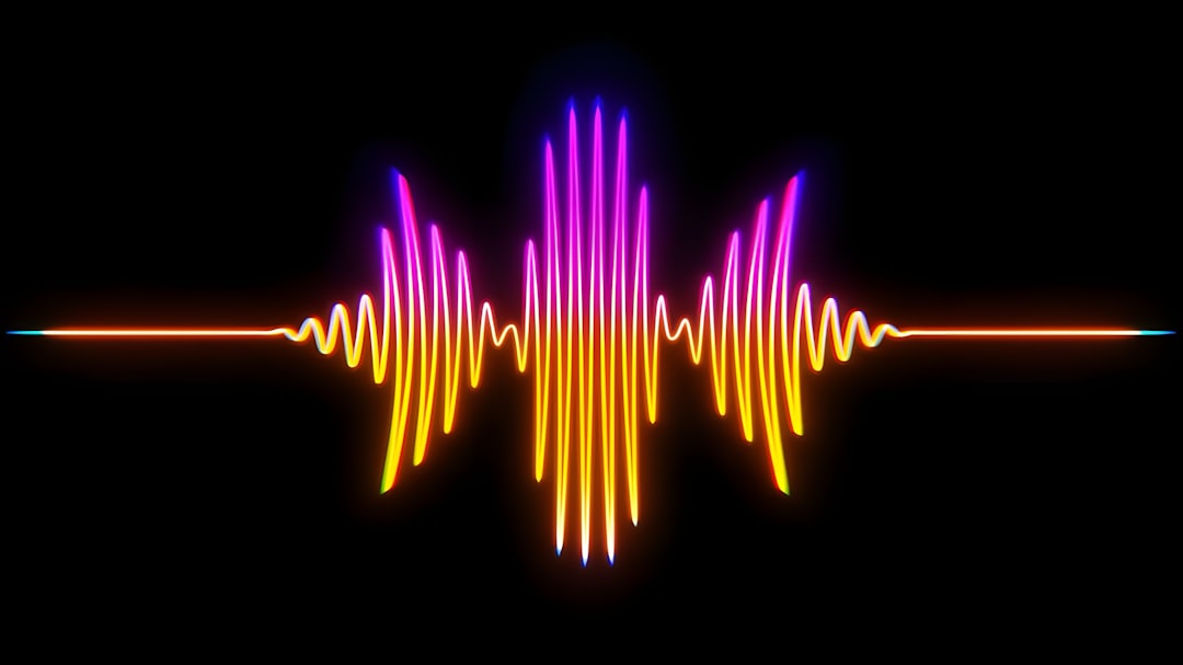 ringtone speaker sound waves