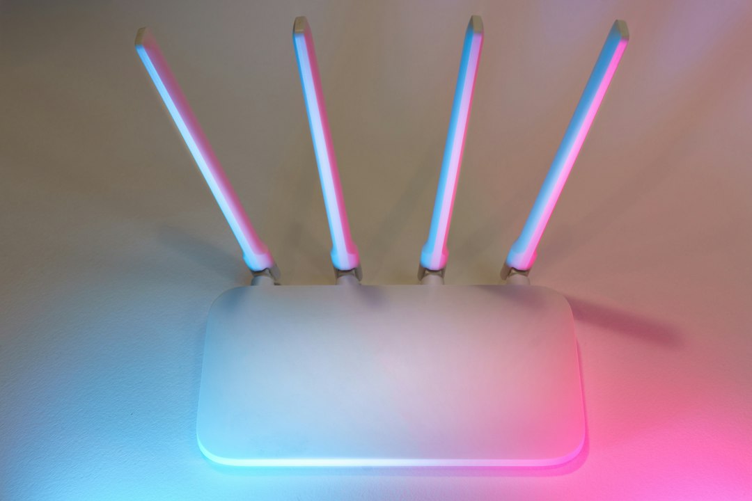wifi 6 router network connection
