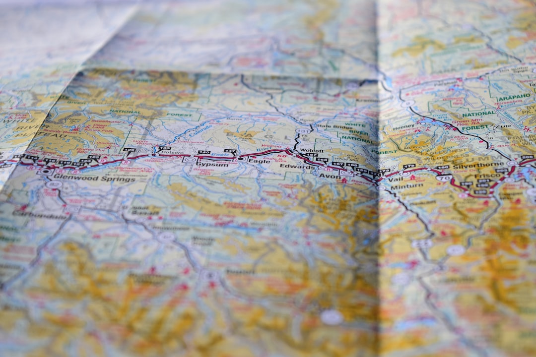 gps location accuracy map