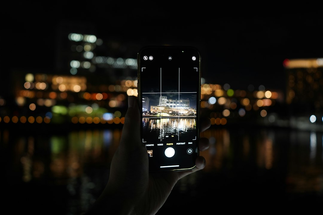 smartphone night mode photography