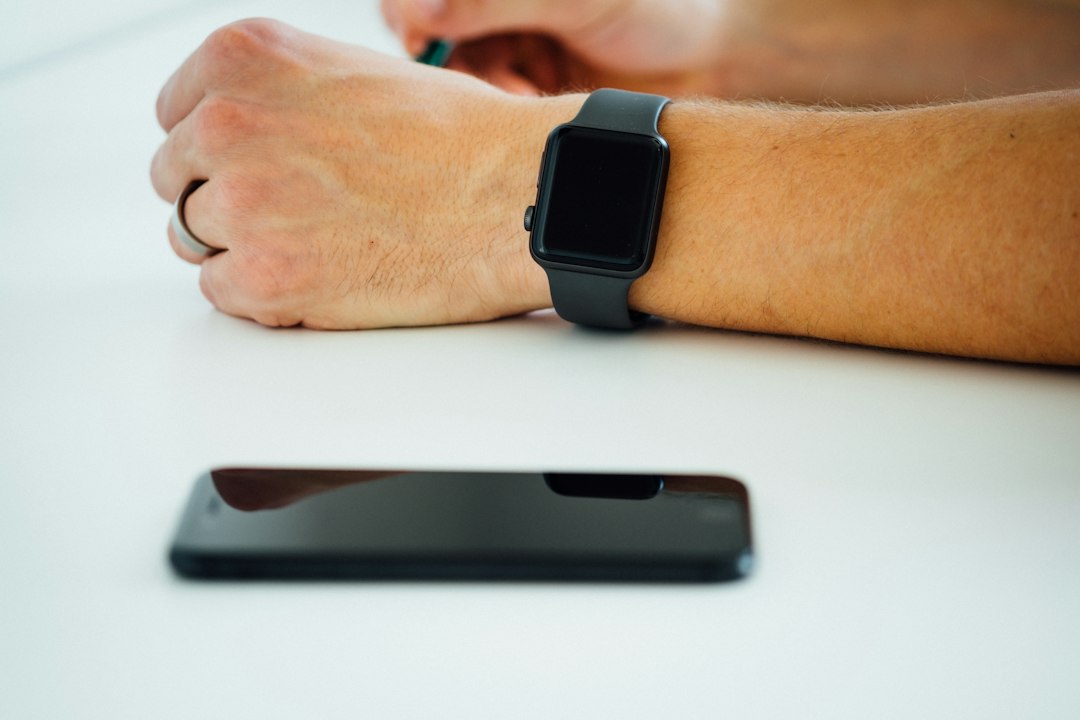 smartwatch phone pairing setup