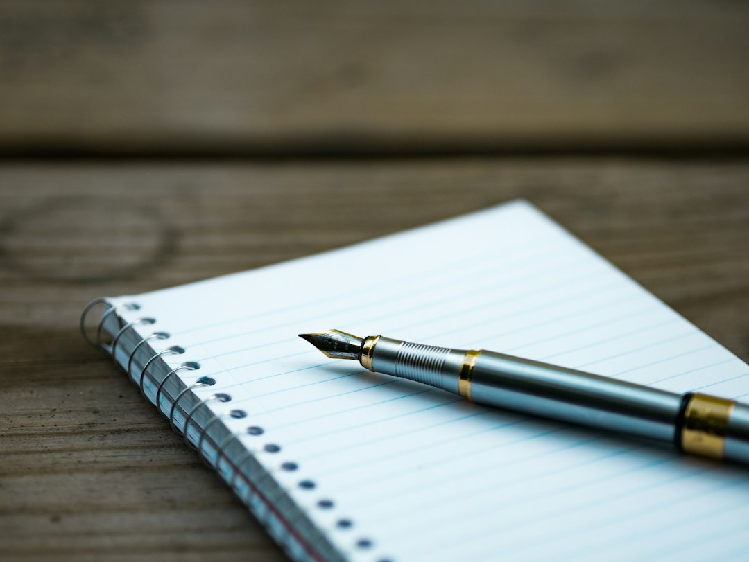 stylus handwritten notebook